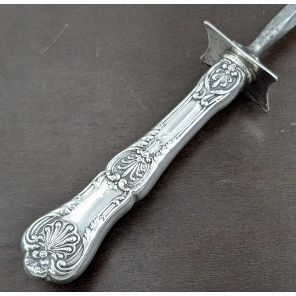 Gorham Sterling Silver Carving Hone in King George Pattern